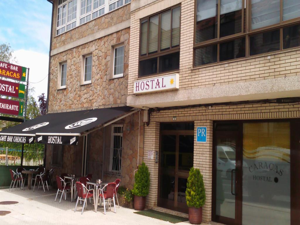 Hostal Caracas Lalín Esterno foto