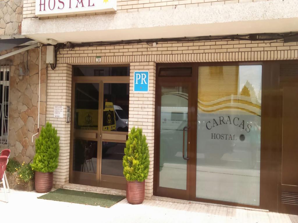 Hostal Caracas Lalín Esterno foto